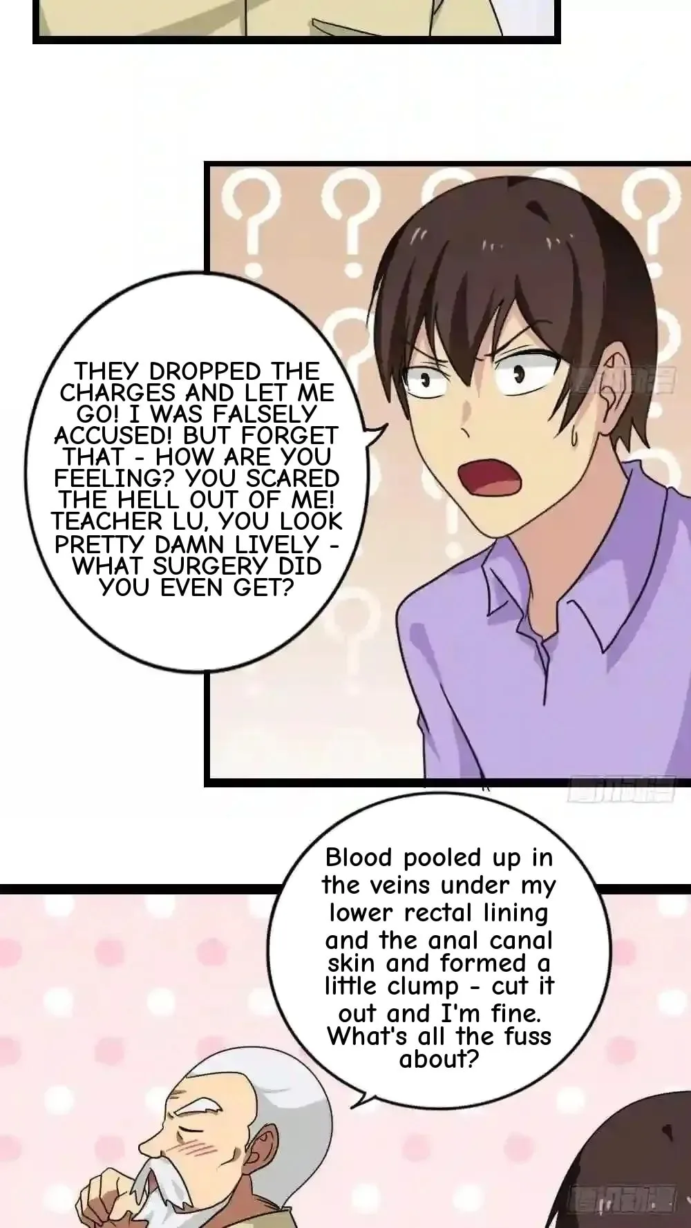 It's All the Pantyhose's Fault Chapter 148 page 12