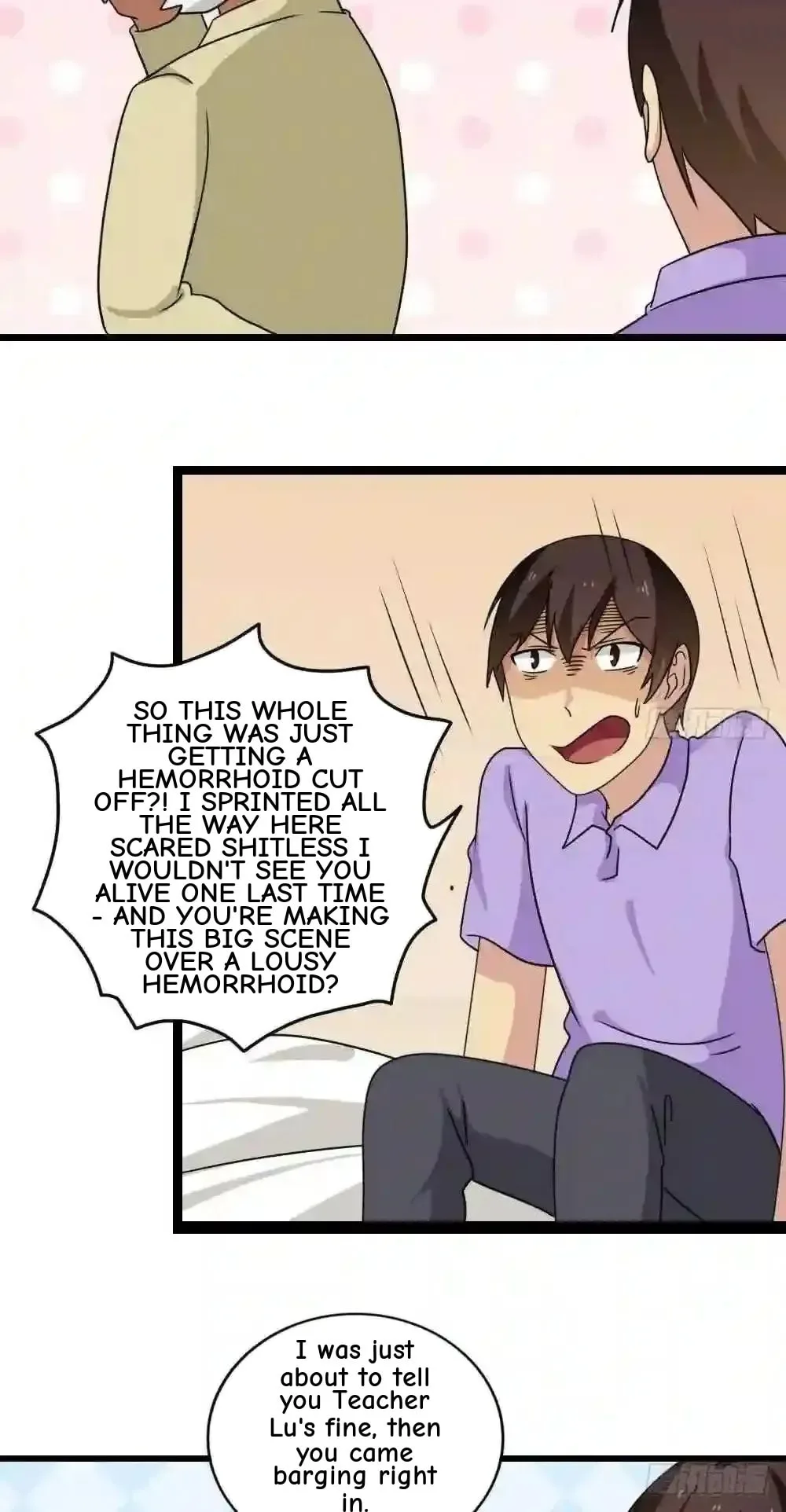 It's All the Pantyhose's Fault Chapter 148 page 13