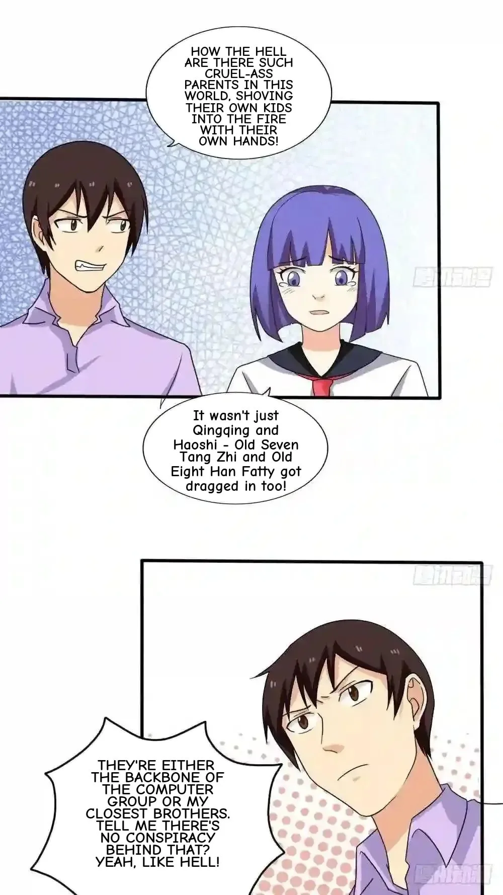 It's All the Pantyhose's Fault Chapter 149 page 4