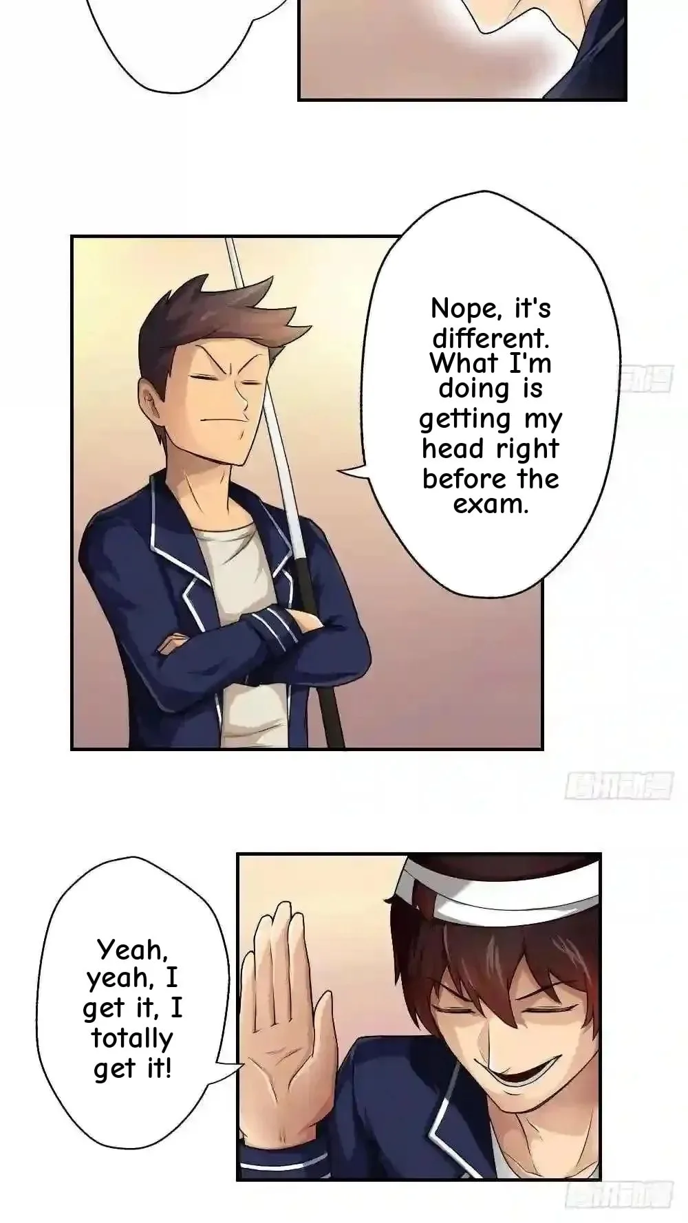 It's All the Pantyhose's Fault Chapter 15 page 10