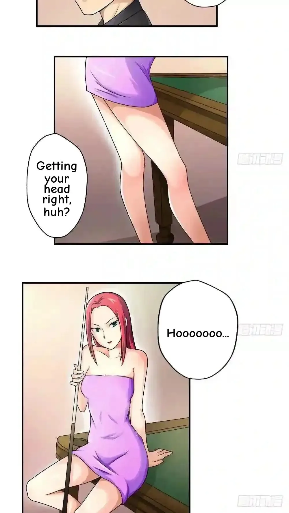 It's All the Pantyhose's Fault Chapter 15 page 12