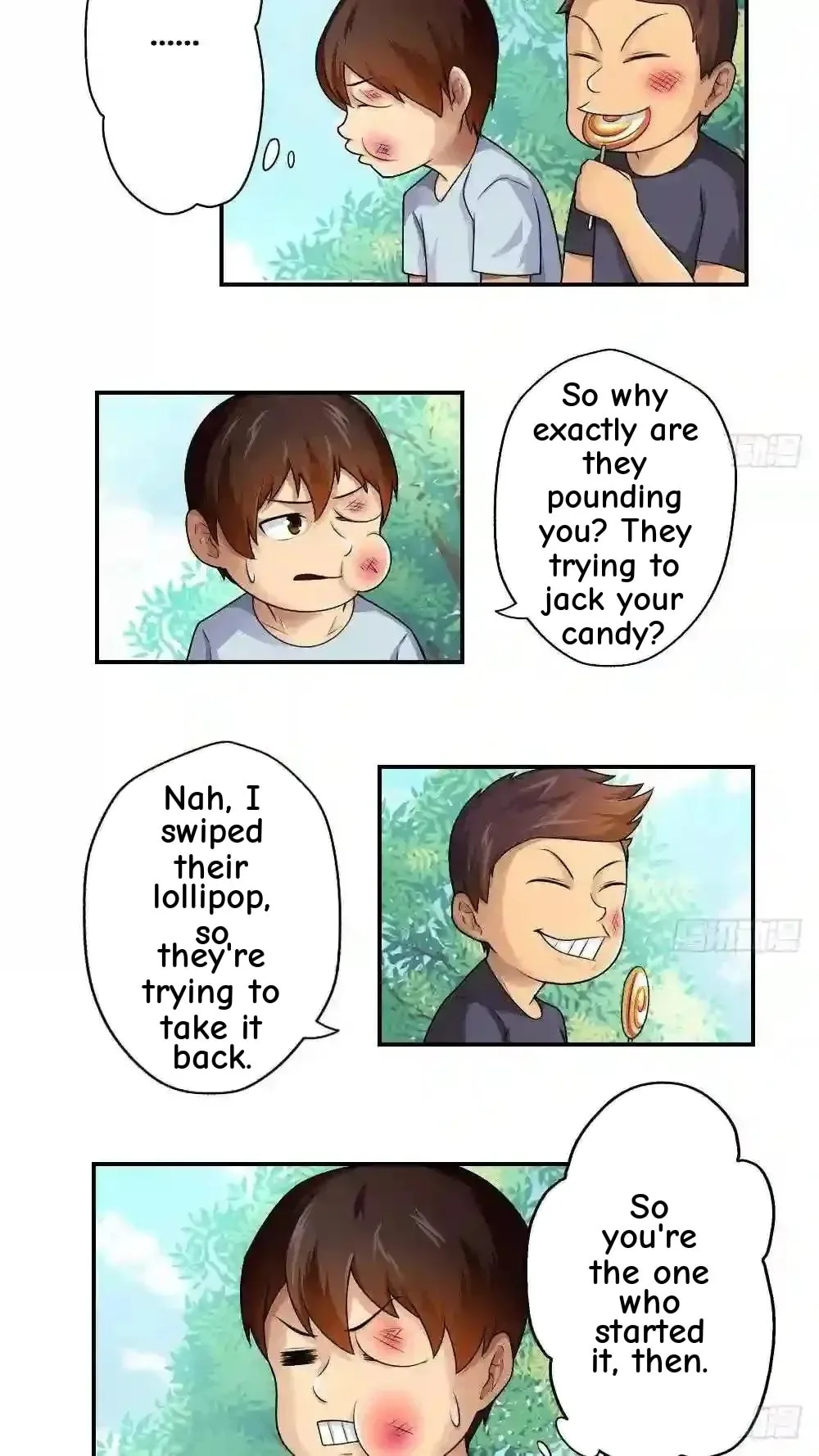 It's All the Pantyhose's Fault Chapter 15 page 4
