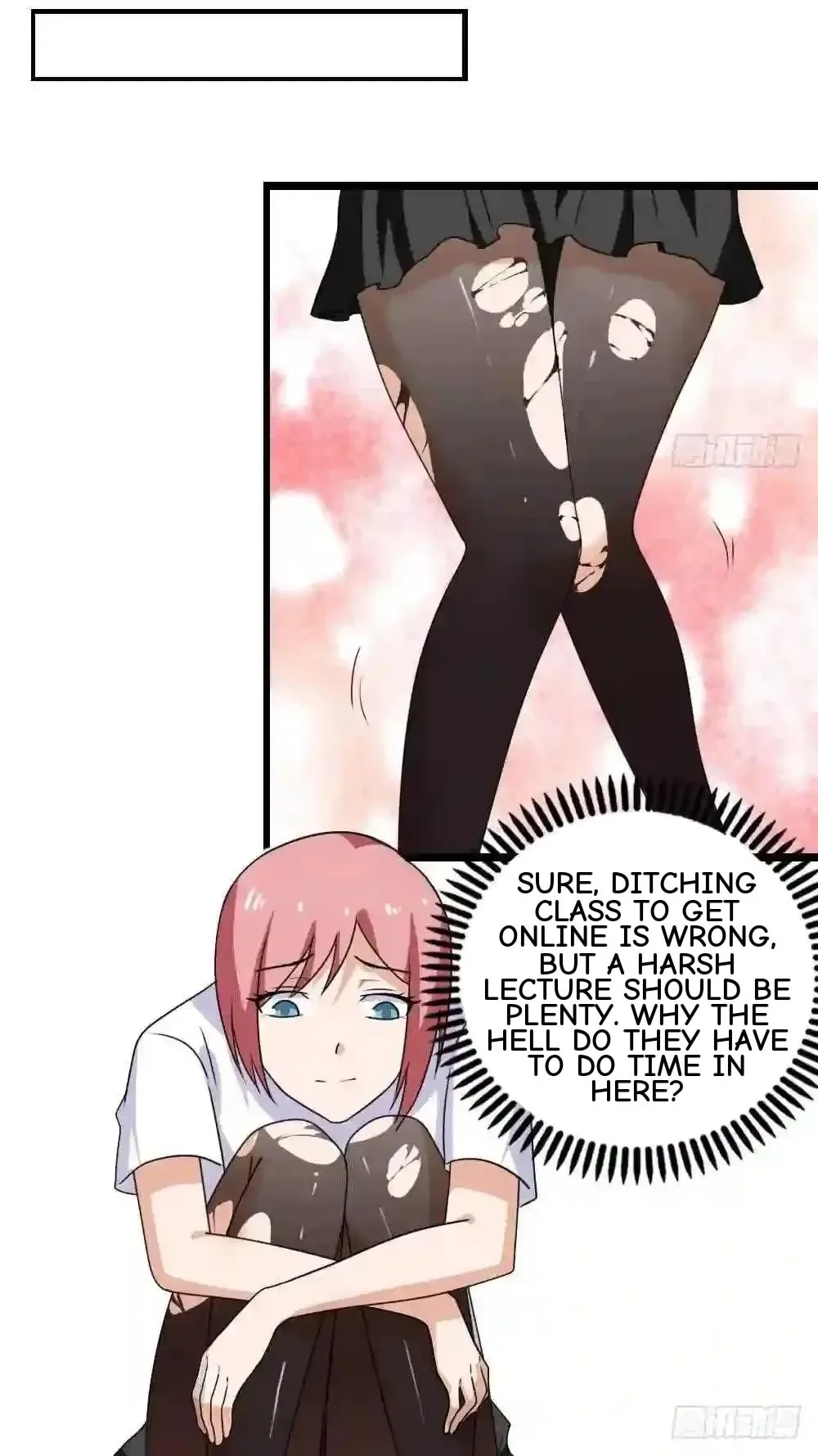 It's All the Pantyhose's Fault Chapter 150 page 11