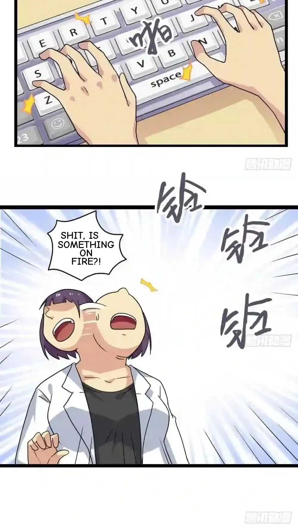 It's All the Pantyhose's Fault Chapter 150 page 3