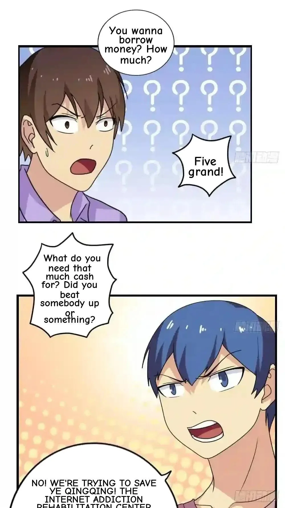 It's All the Pantyhose's Fault Chapter 150 page 9