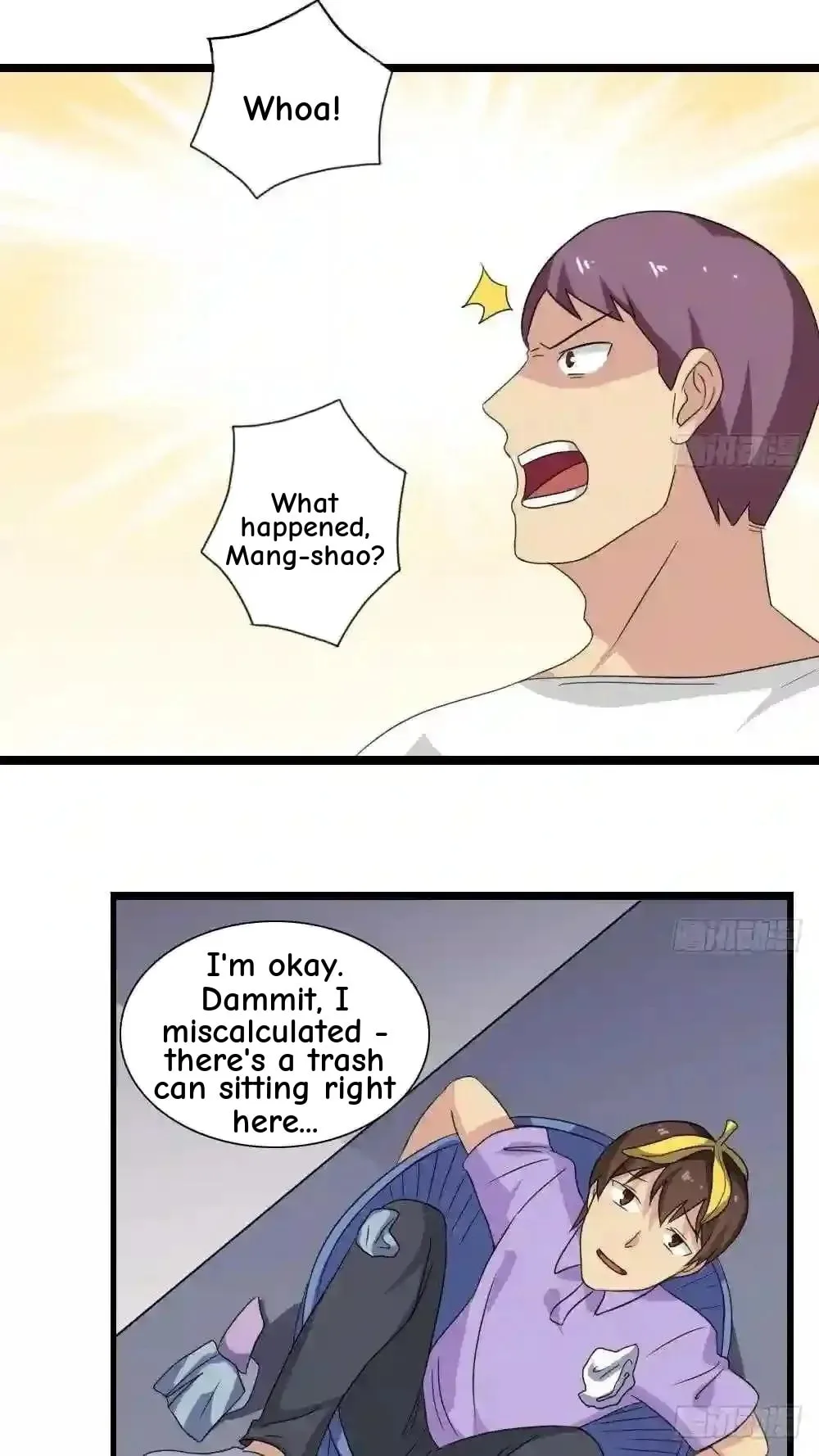 It's All the Pantyhose's Fault Chapter 151 page 4
