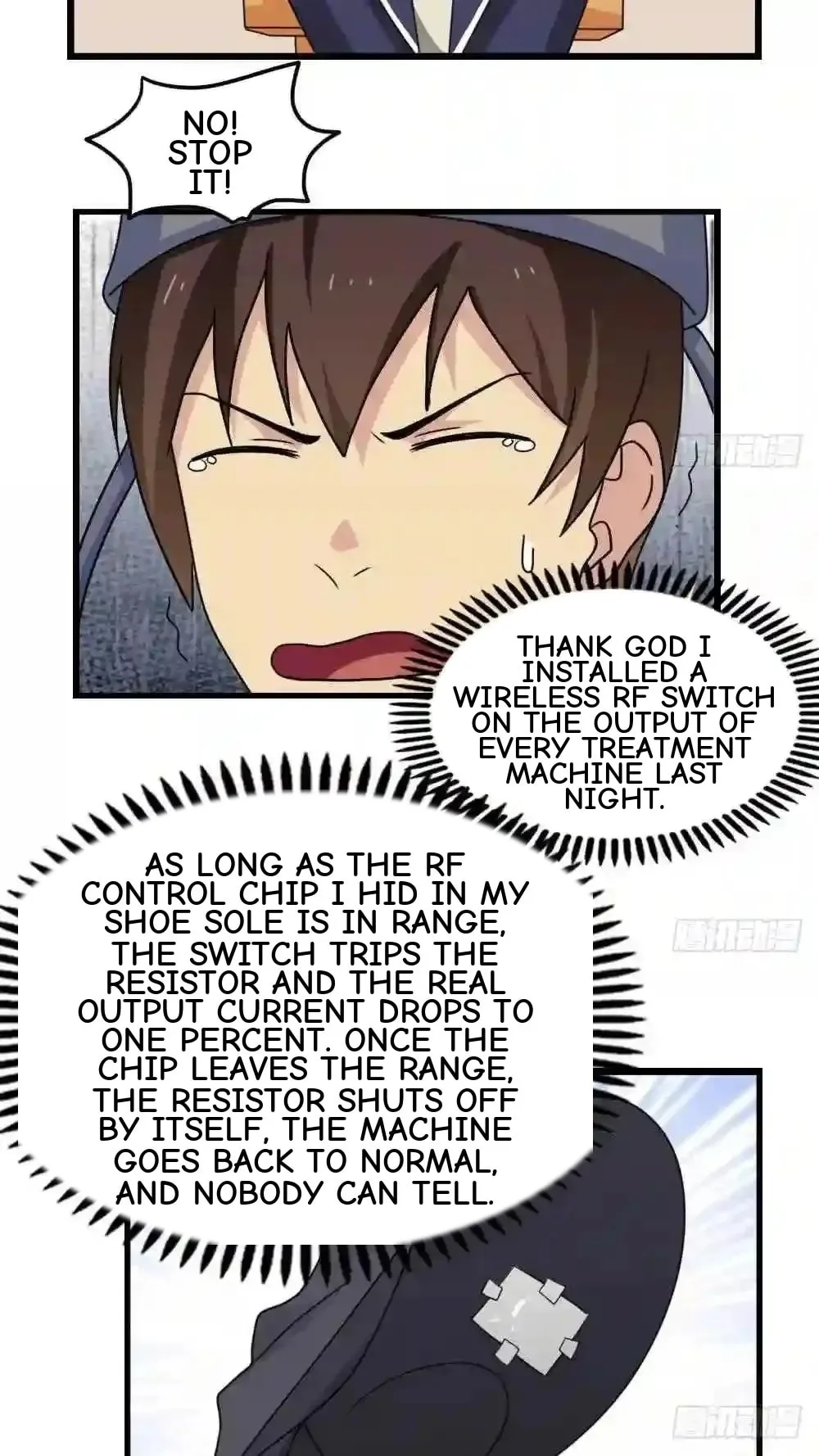 It's All the Pantyhose's Fault Chapter 152 page 10