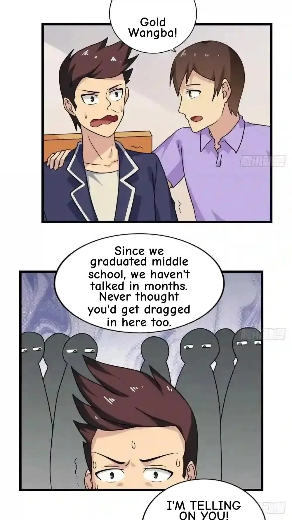 It's All the Pantyhose's Fault Chapter 152 page 3