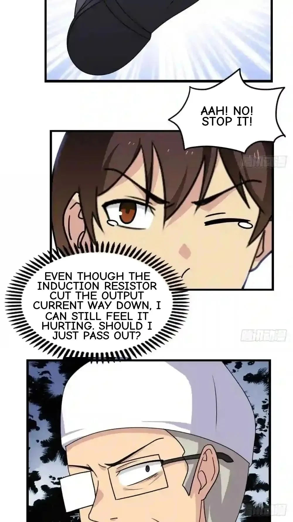 It's All the Pantyhose's Fault Chapter 152 page 11