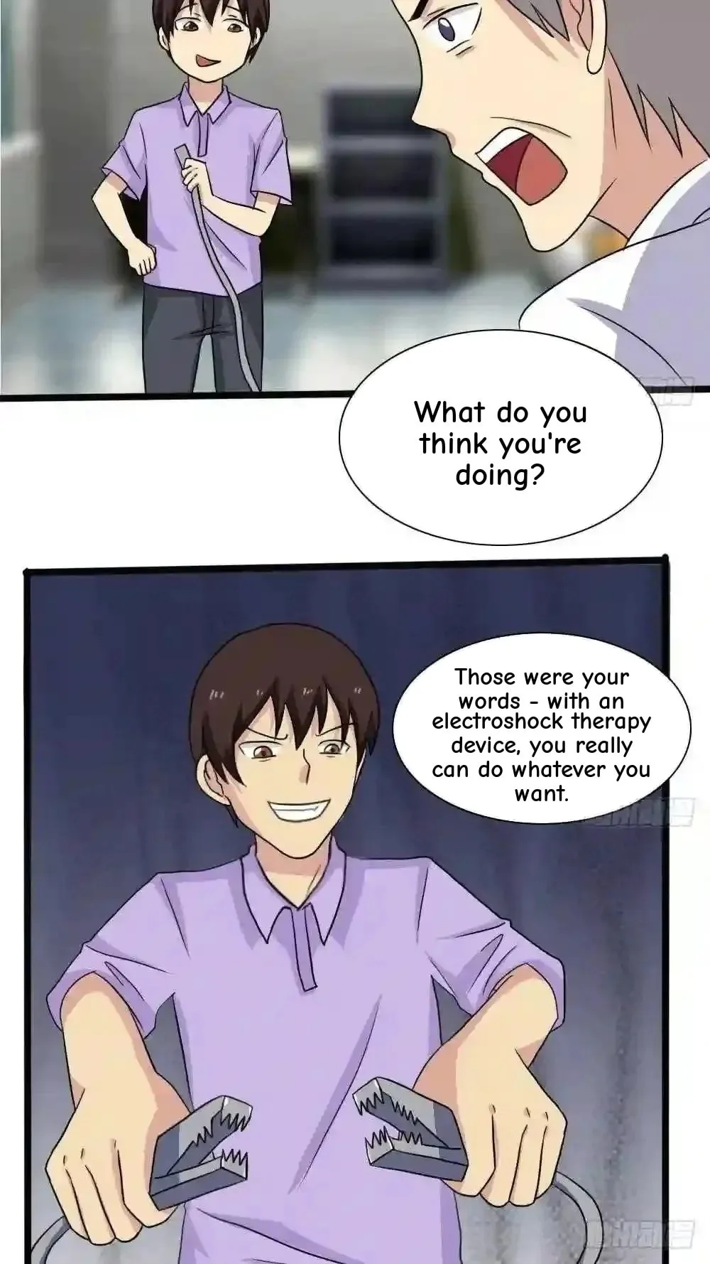 It's All the Pantyhose's Fault Chapter 153 page 18