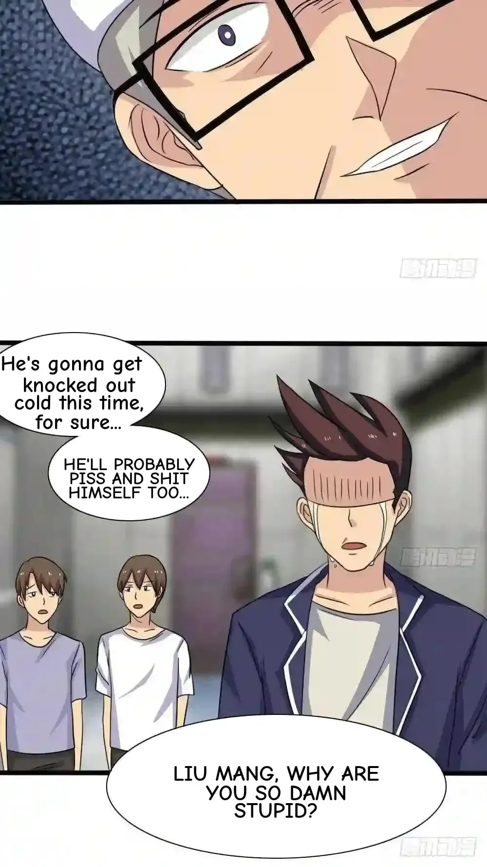 It's All the Pantyhose's Fault Chapter 153 page 5
