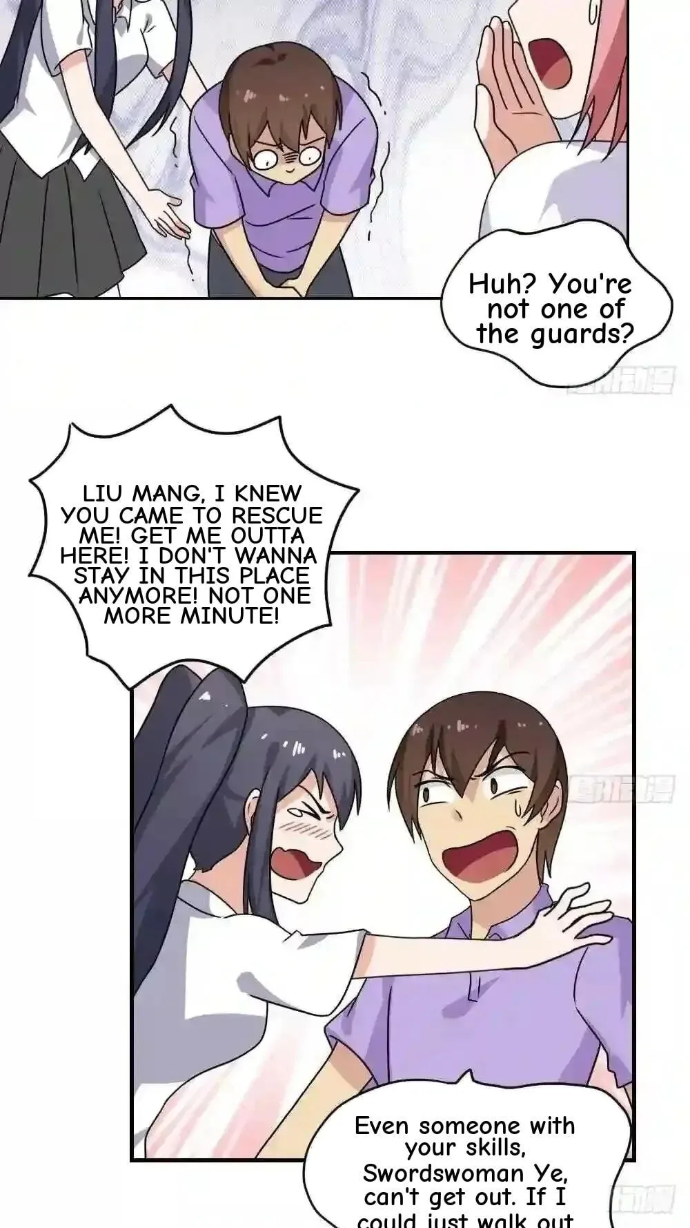 It's All the Pantyhose's Fault Chapter 154 page 11