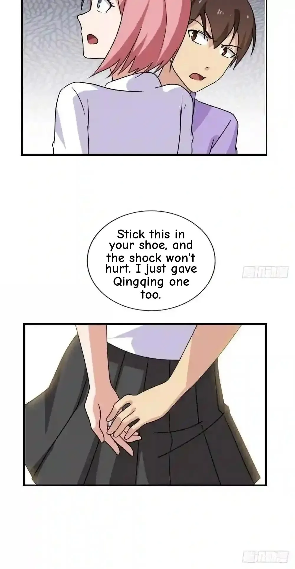 It's All the Pantyhose's Fault Chapter 154 page 14