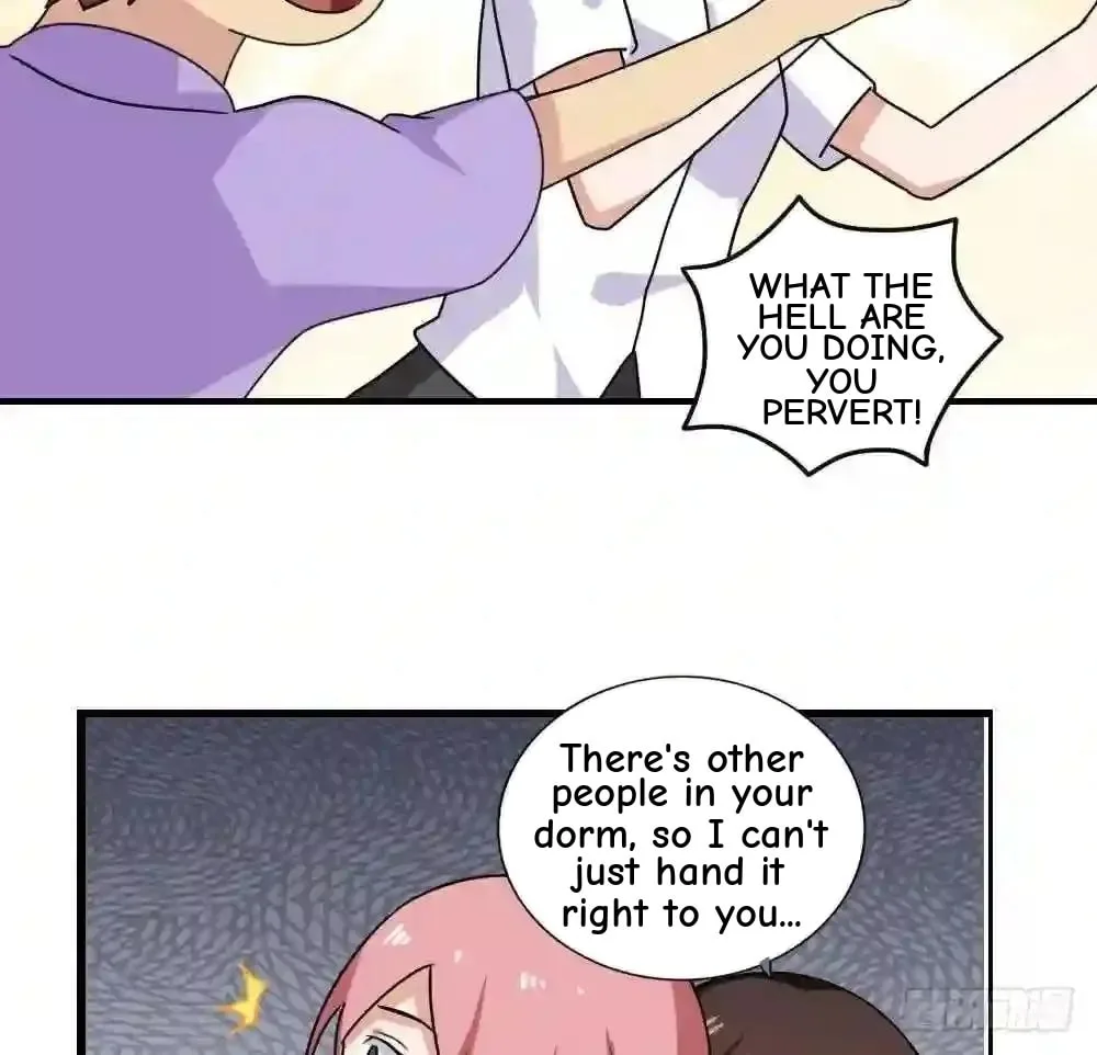 It's All the Pantyhose's Fault Chapter 154 page 13
