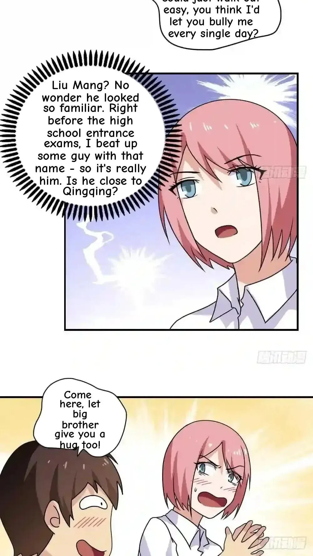 It's All the Pantyhose's Fault Chapter 154 page 12