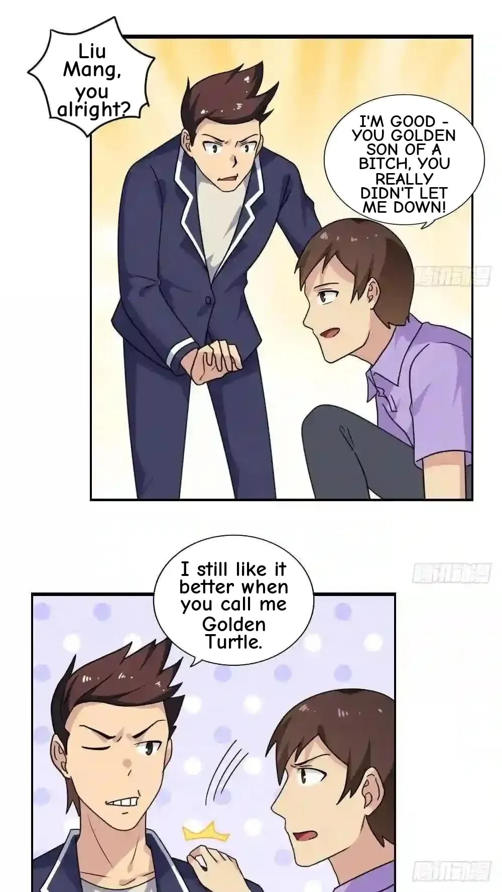 It's All the Pantyhose's Fault Chapter 154 page 2