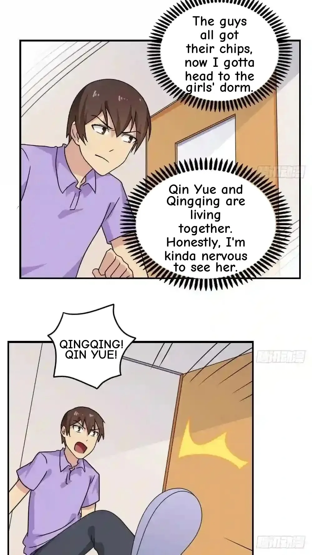 It's All the Pantyhose's Fault Chapter 154 page 9