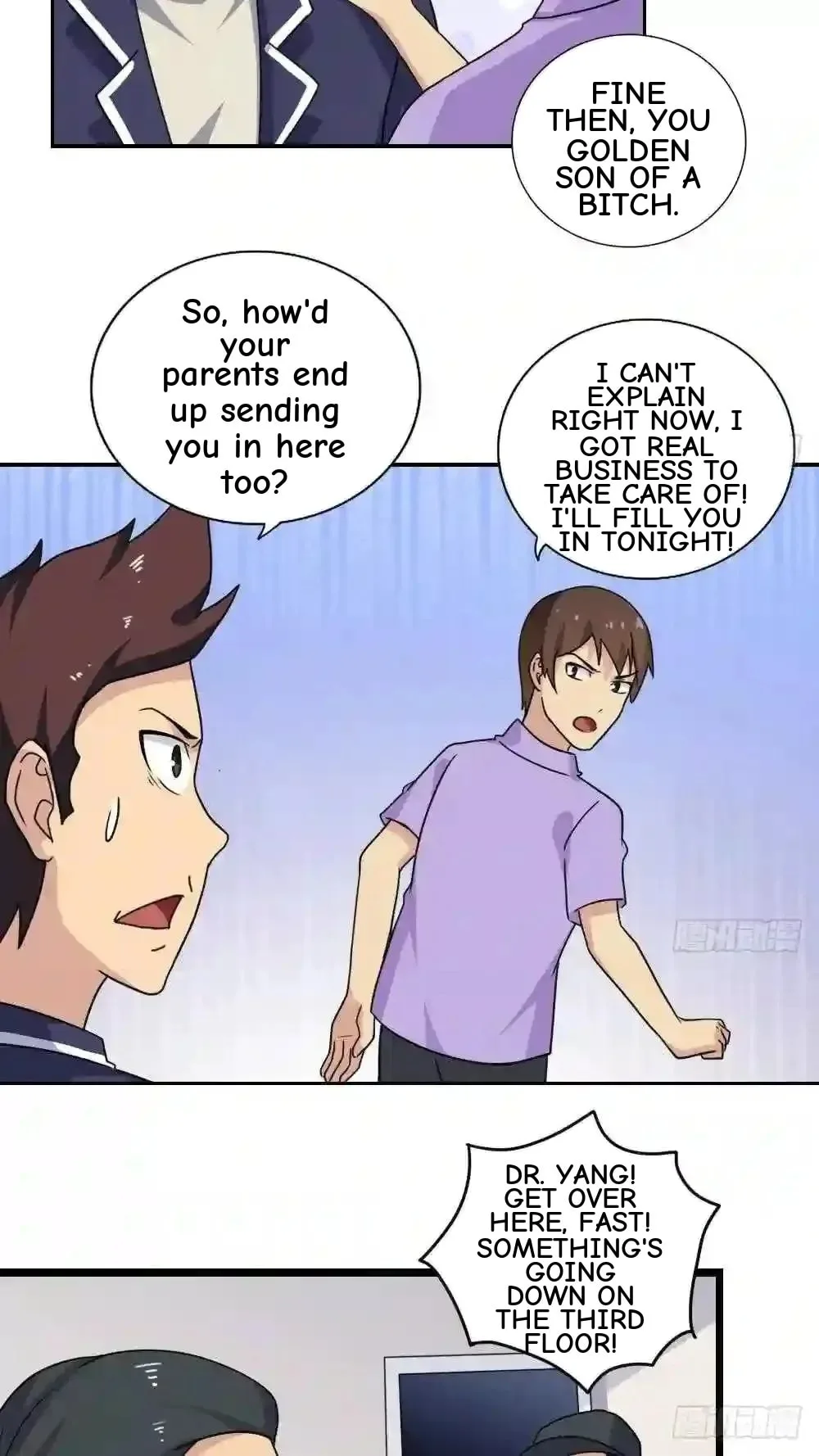It's All the Pantyhose's Fault Chapter 154 page 3