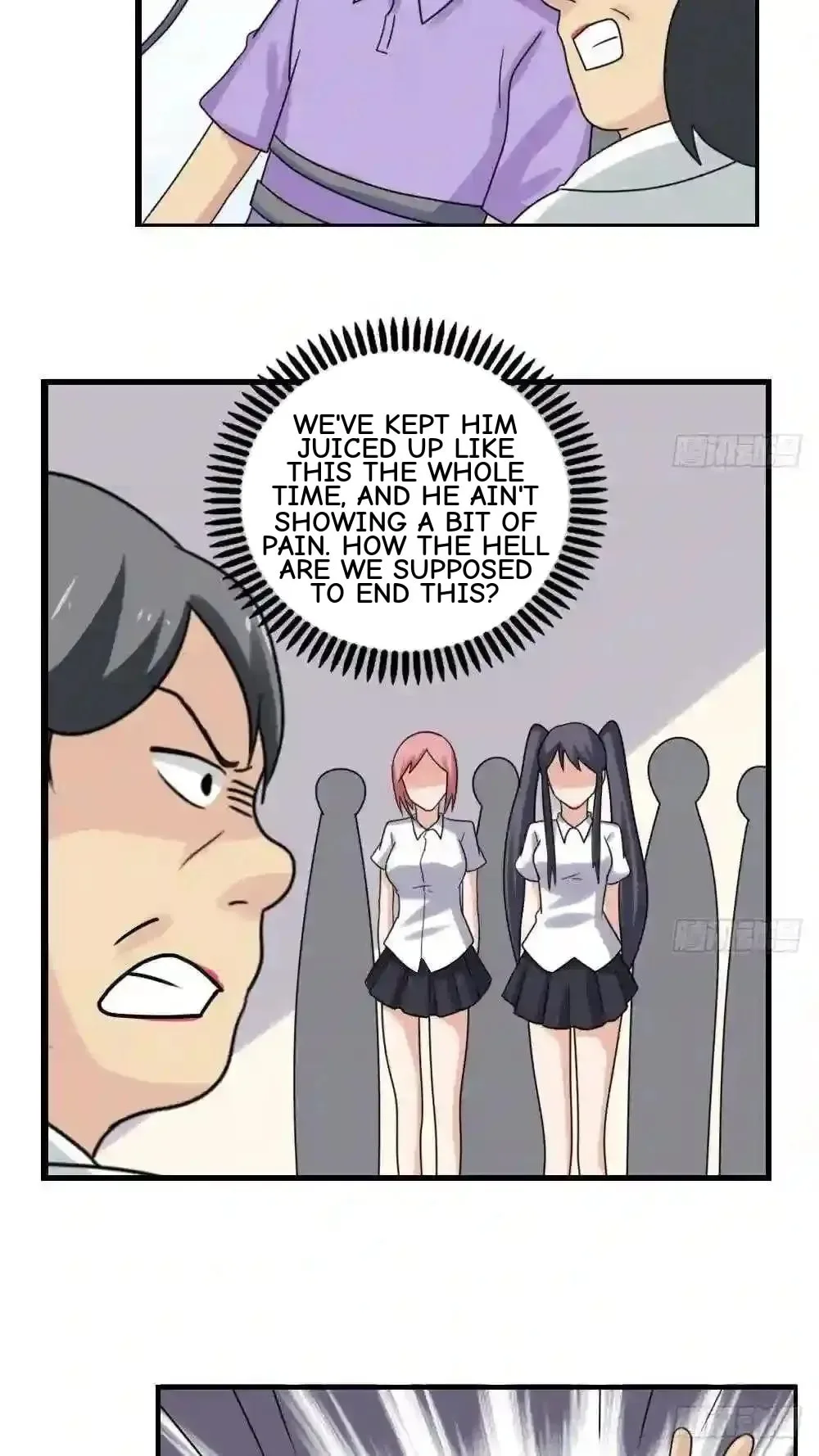 It's All the Pantyhose's Fault Chapter 155 page 17