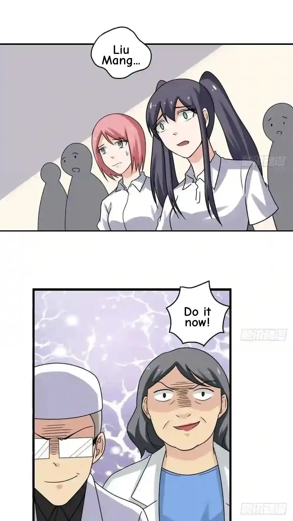 It's All the Pantyhose's Fault Chapter 155 page 9