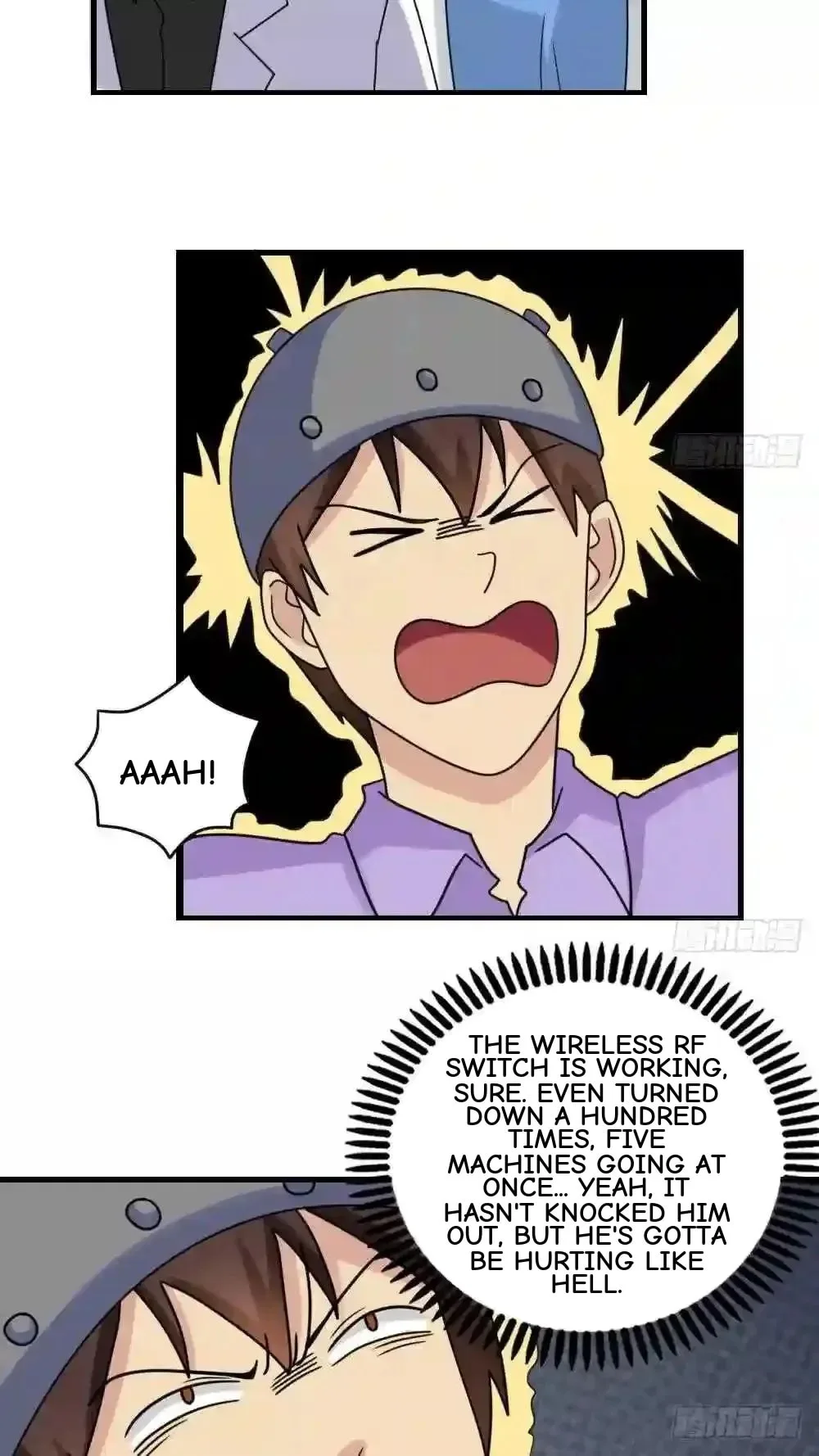 It's All the Pantyhose's Fault Chapter 155 page 10