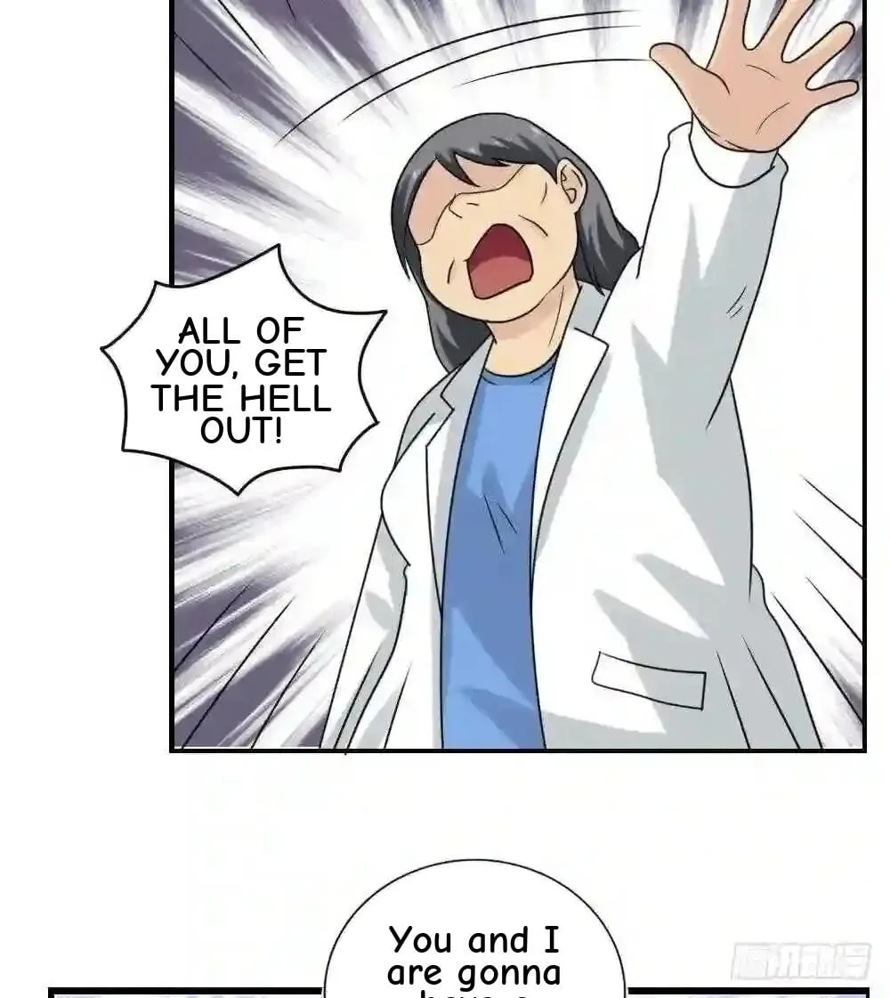 It's All the Pantyhose's Fault Chapter 155 page 18