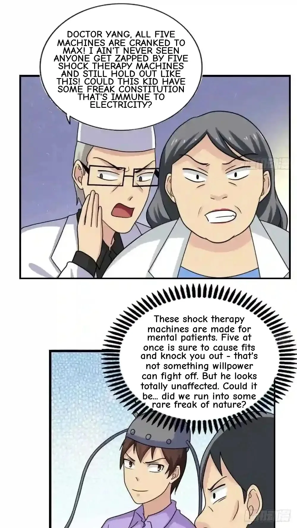It's All the Pantyhose's Fault Chapter 155 page 16
