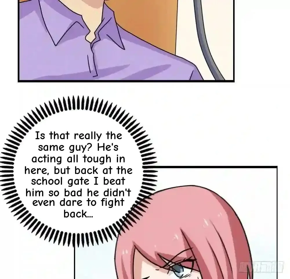 It's All the Pantyhose's Fault Chapter 155 page 14