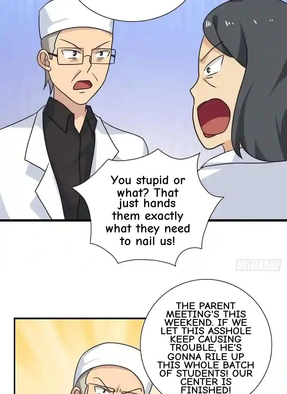 It's All the Pantyhose's Fault Chapter 156 page 8