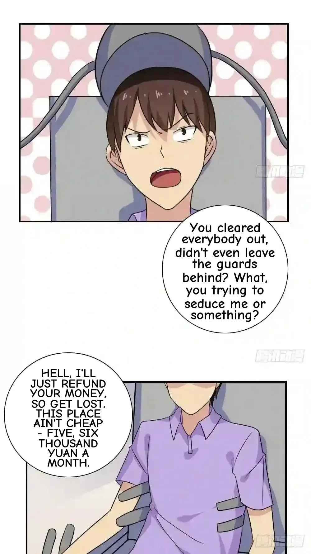 It's All the Pantyhose's Fault Chapter 156 page 2