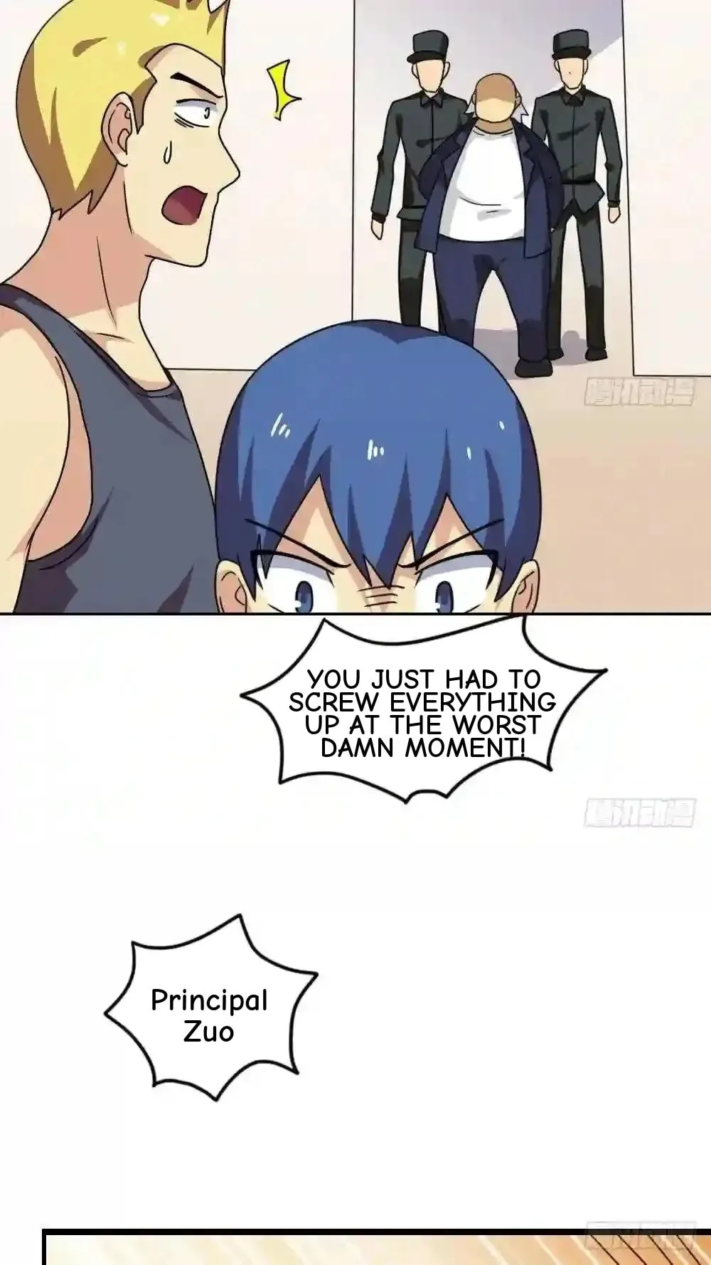 It's All the Pantyhose's Fault Chapter 157 page 19