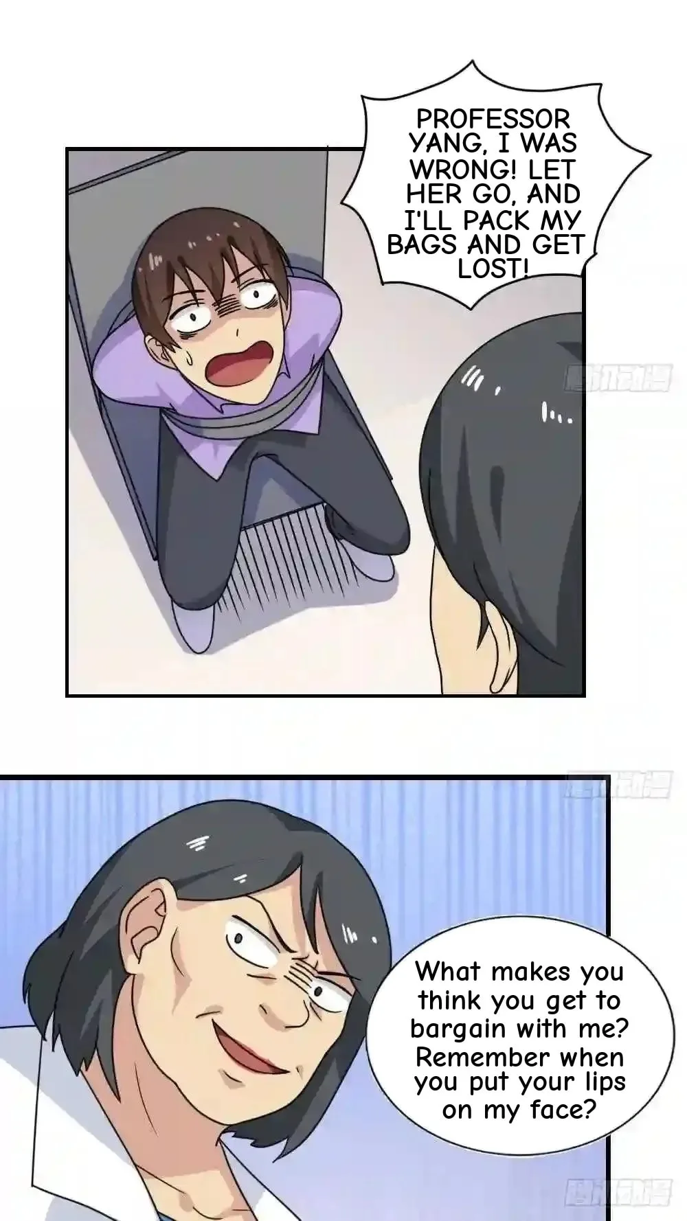 It's All the Pantyhose's Fault Chapter 157 page 9