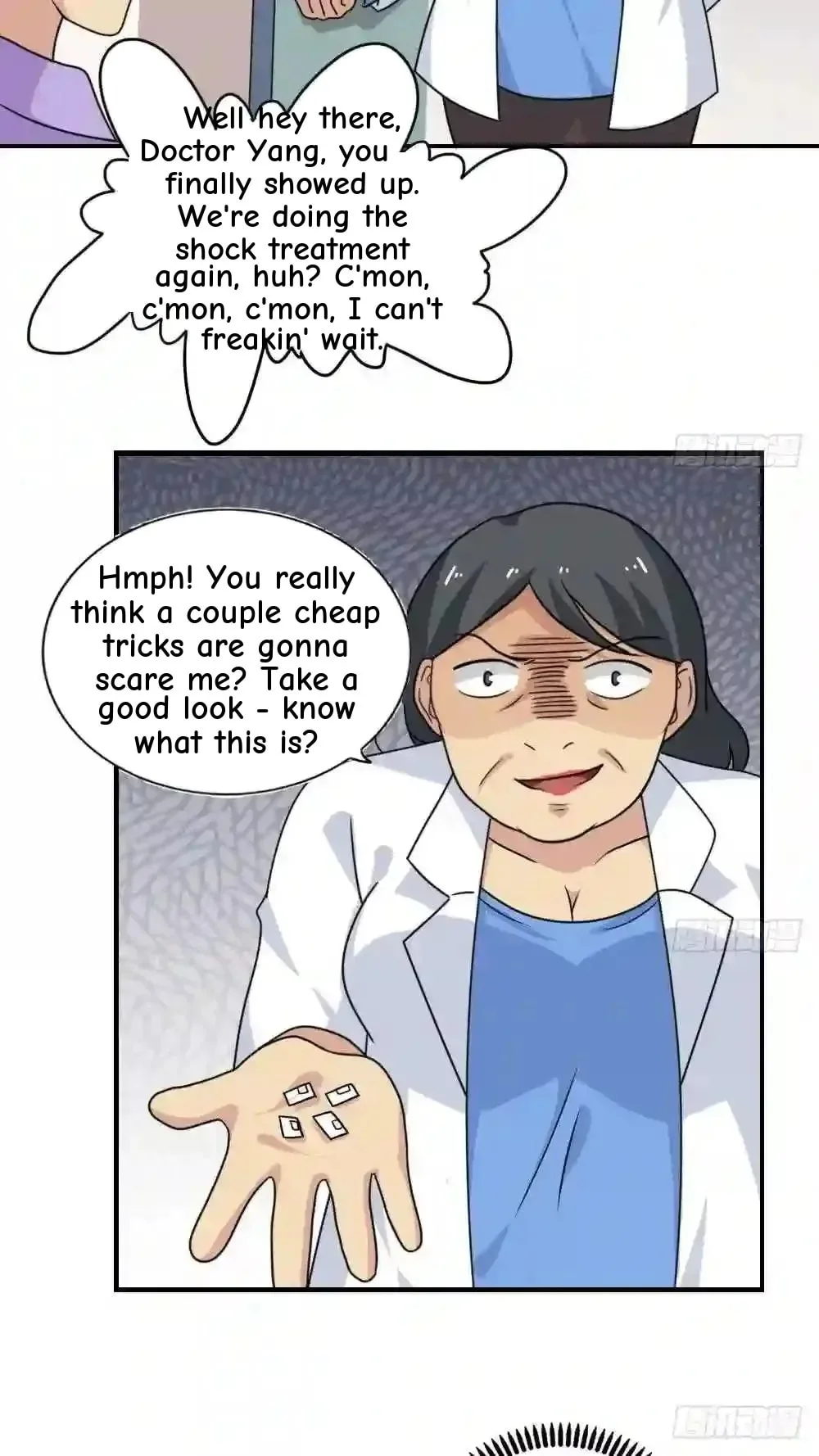 It's All the Pantyhose's Fault Chapter 157 page 3