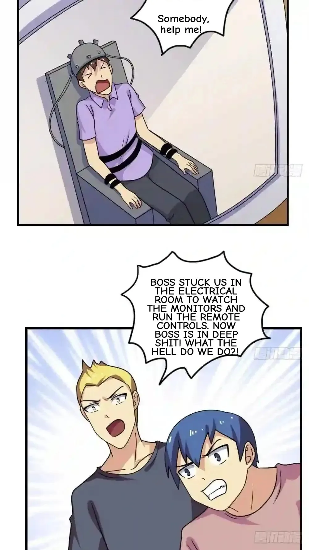 It's All the Pantyhose's Fault Chapter 157 page 17