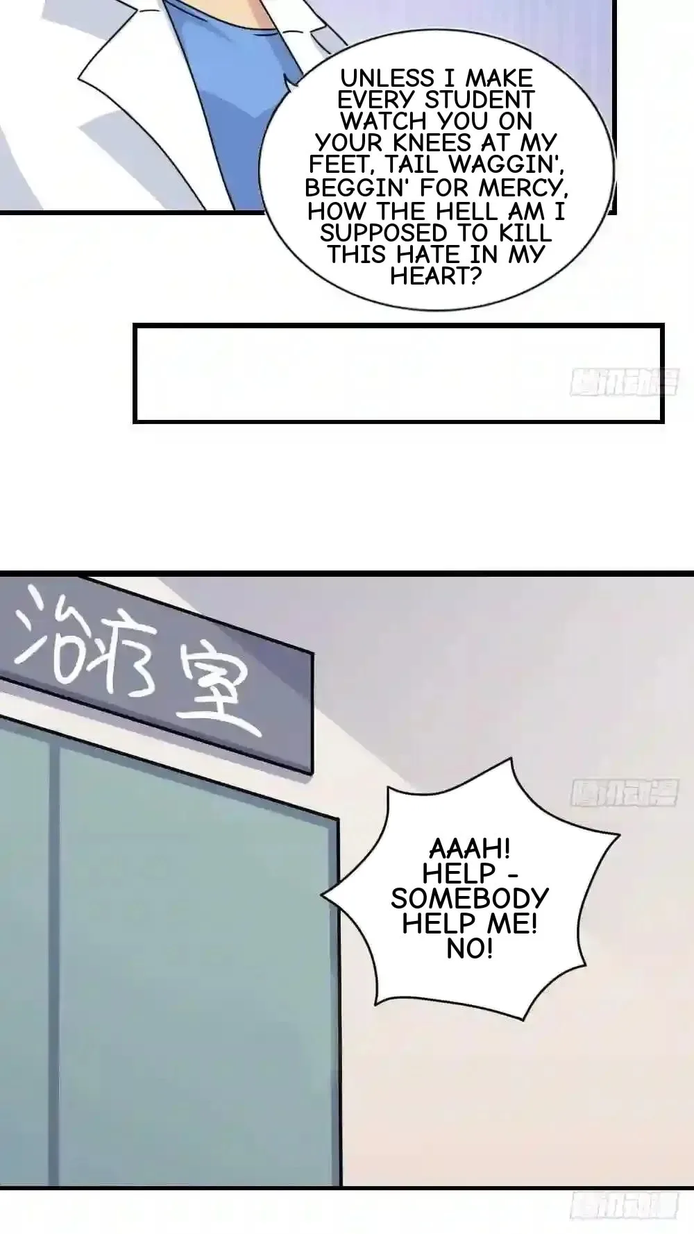 It's All the Pantyhose's Fault Chapter 157 page 10