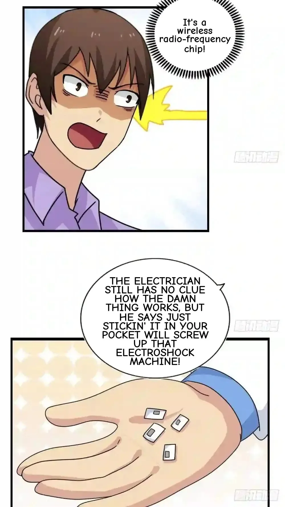 It's All the Pantyhose's Fault Chapter 157 page 4