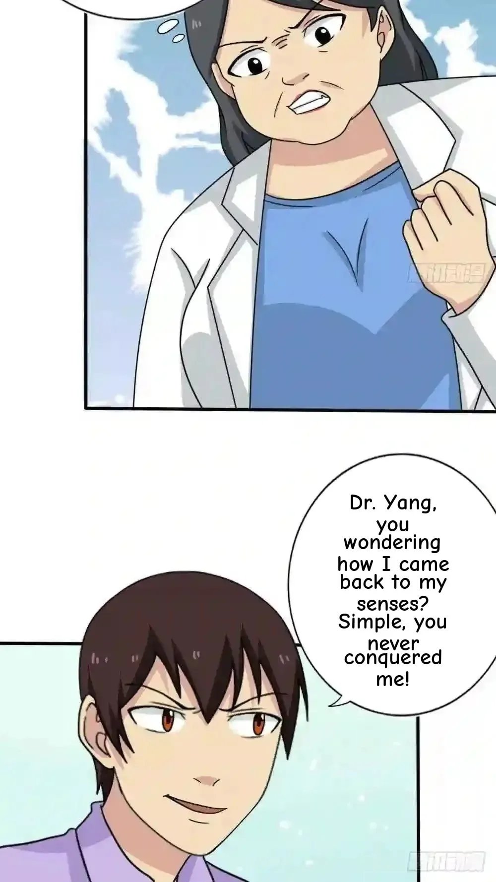 It's All the Pantyhose's Fault Chapter 159 page 11