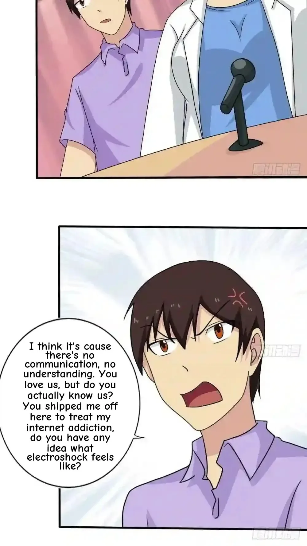 It's All the Pantyhose's Fault Chapter 159 page 9