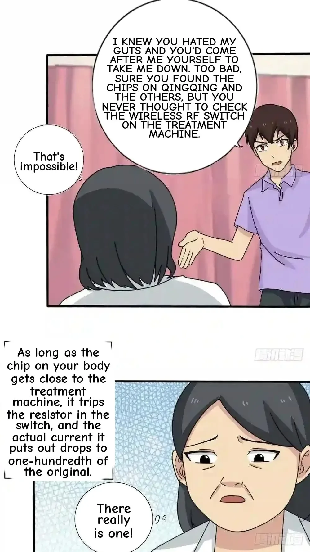It's All the Pantyhose's Fault Chapter 159 page 14