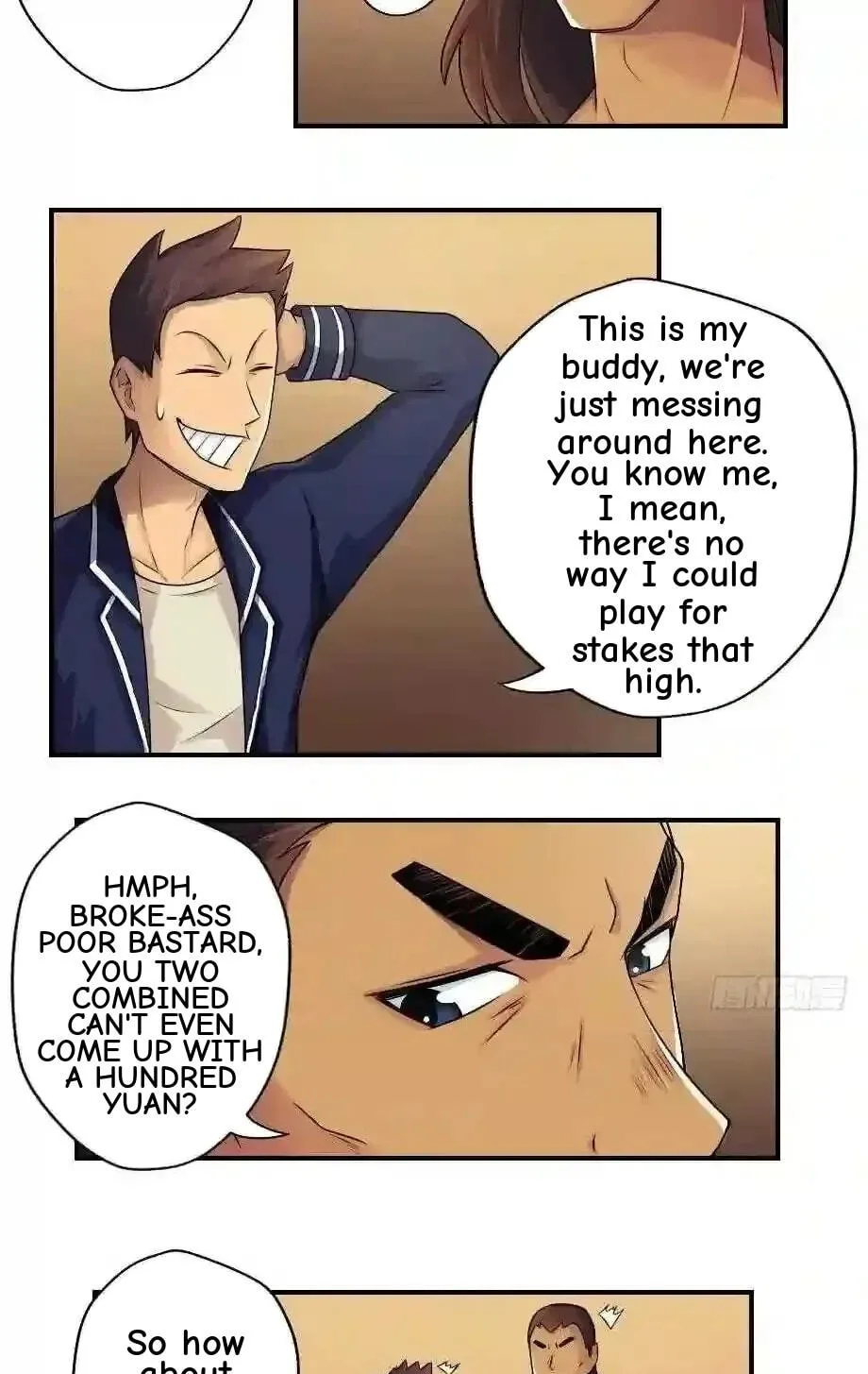 It's All the Pantyhose's Fault Chapter 16 page 10