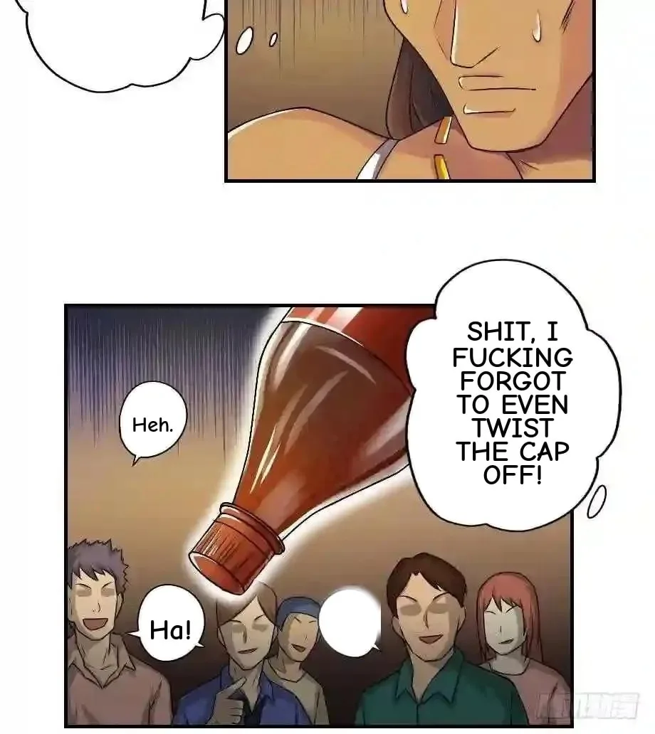 It's All the Pantyhose's Fault Chapter 16 page 15