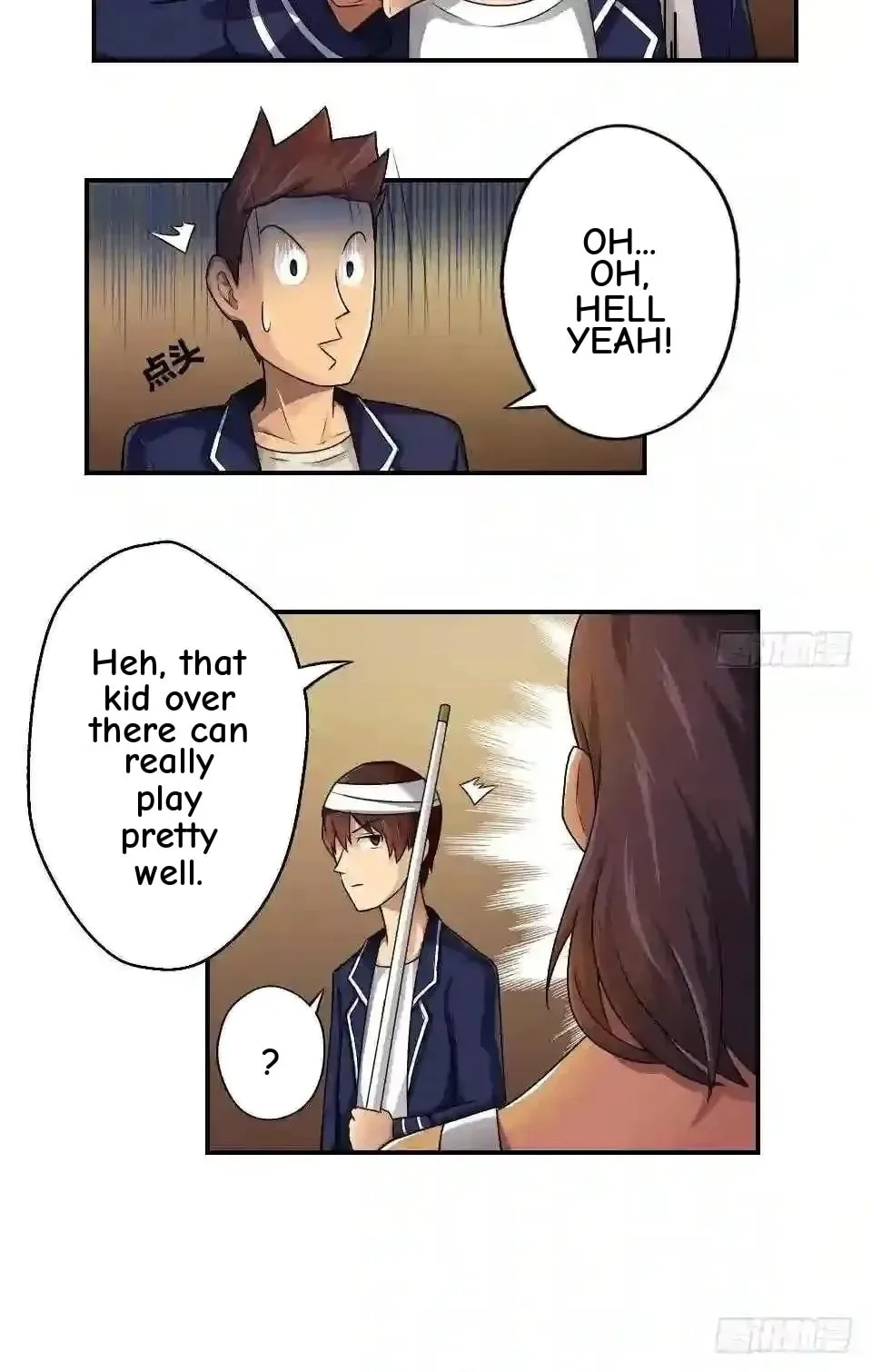 It's All the Pantyhose's Fault Chapter 16 page 7