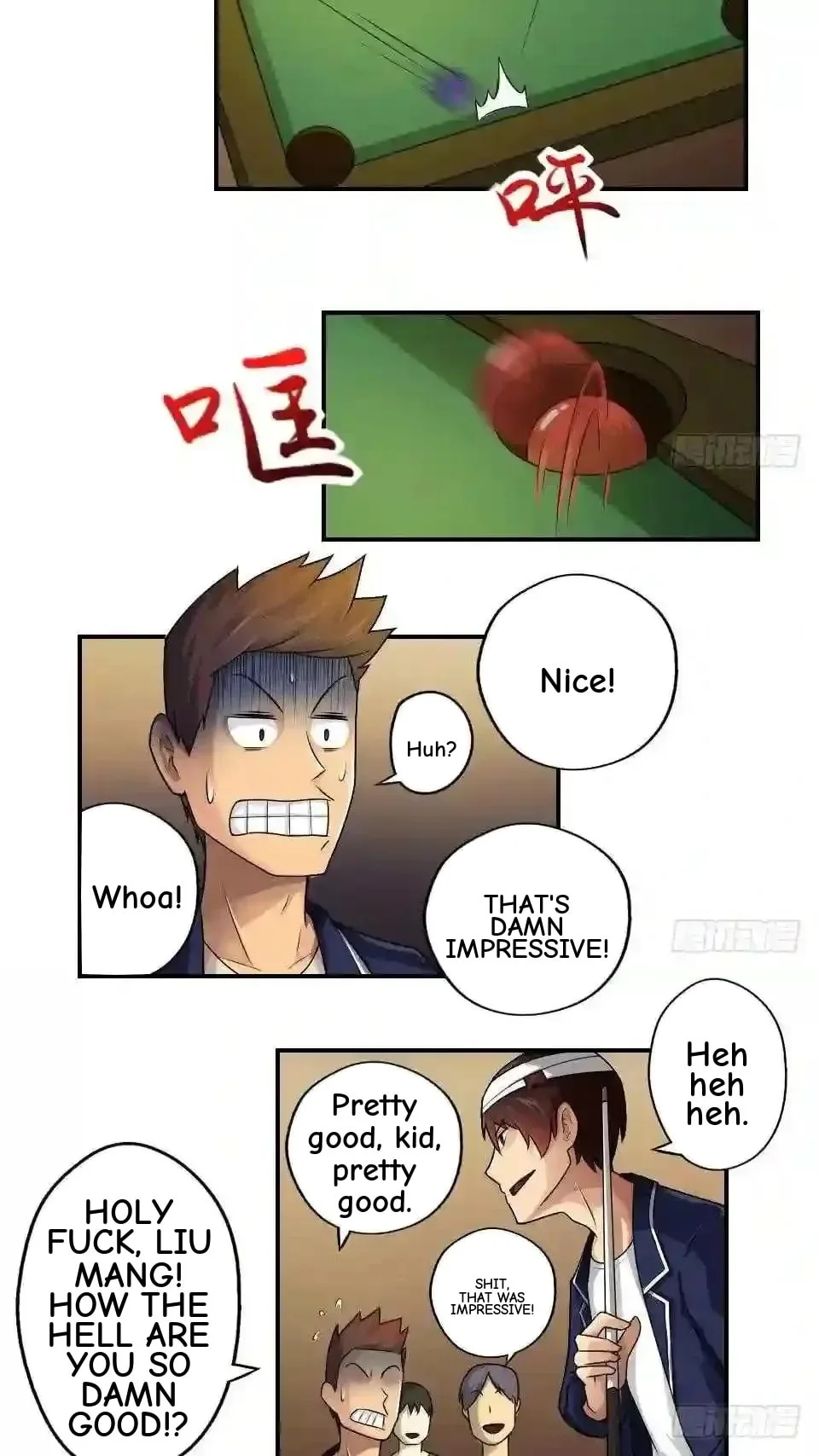 It's All the Pantyhose's Fault Chapter 16 page 5
