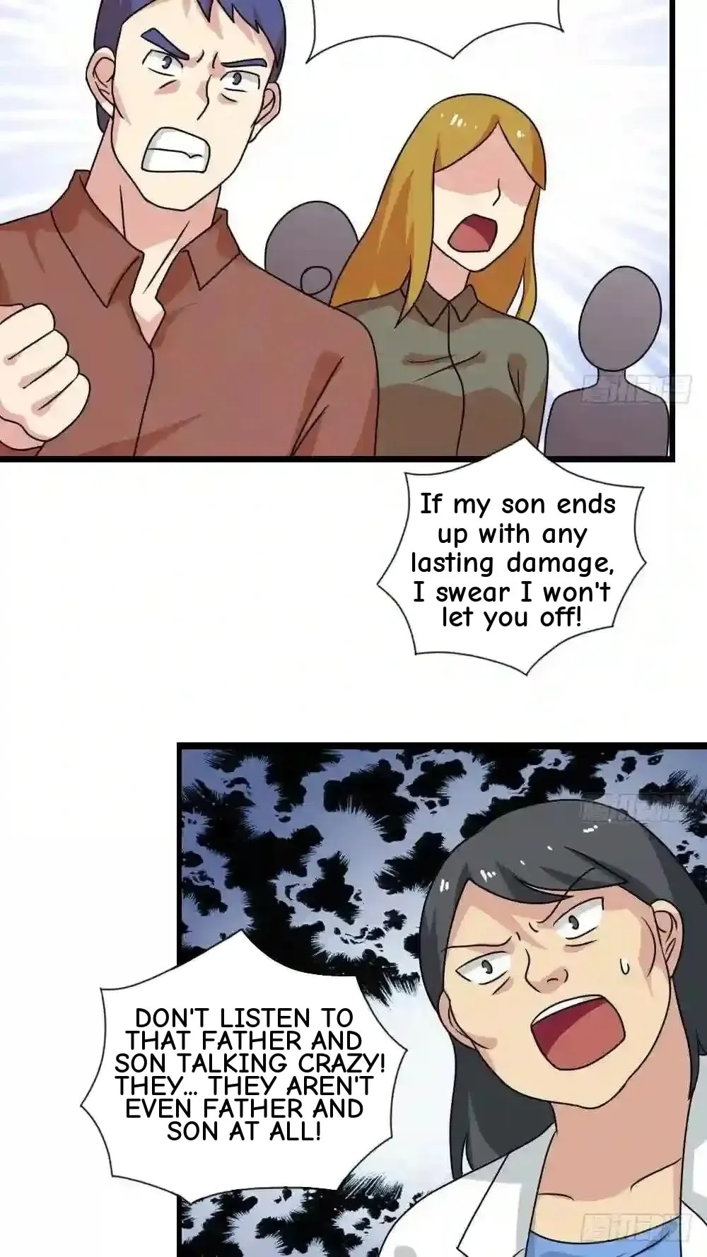 It's All the Pantyhose's Fault Chapter 160 page 10