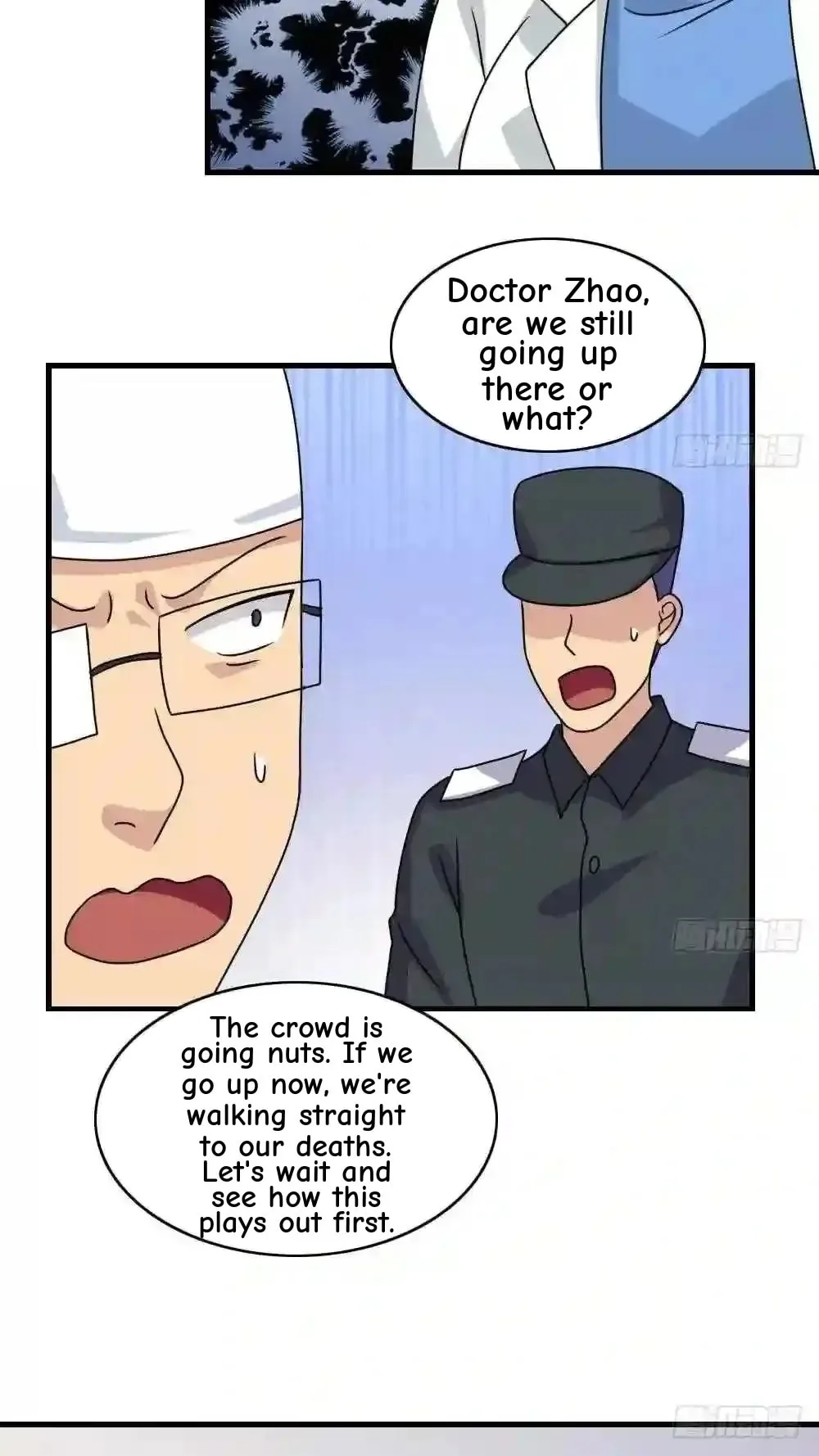 It's All the Pantyhose's Fault Chapter 160 page 11