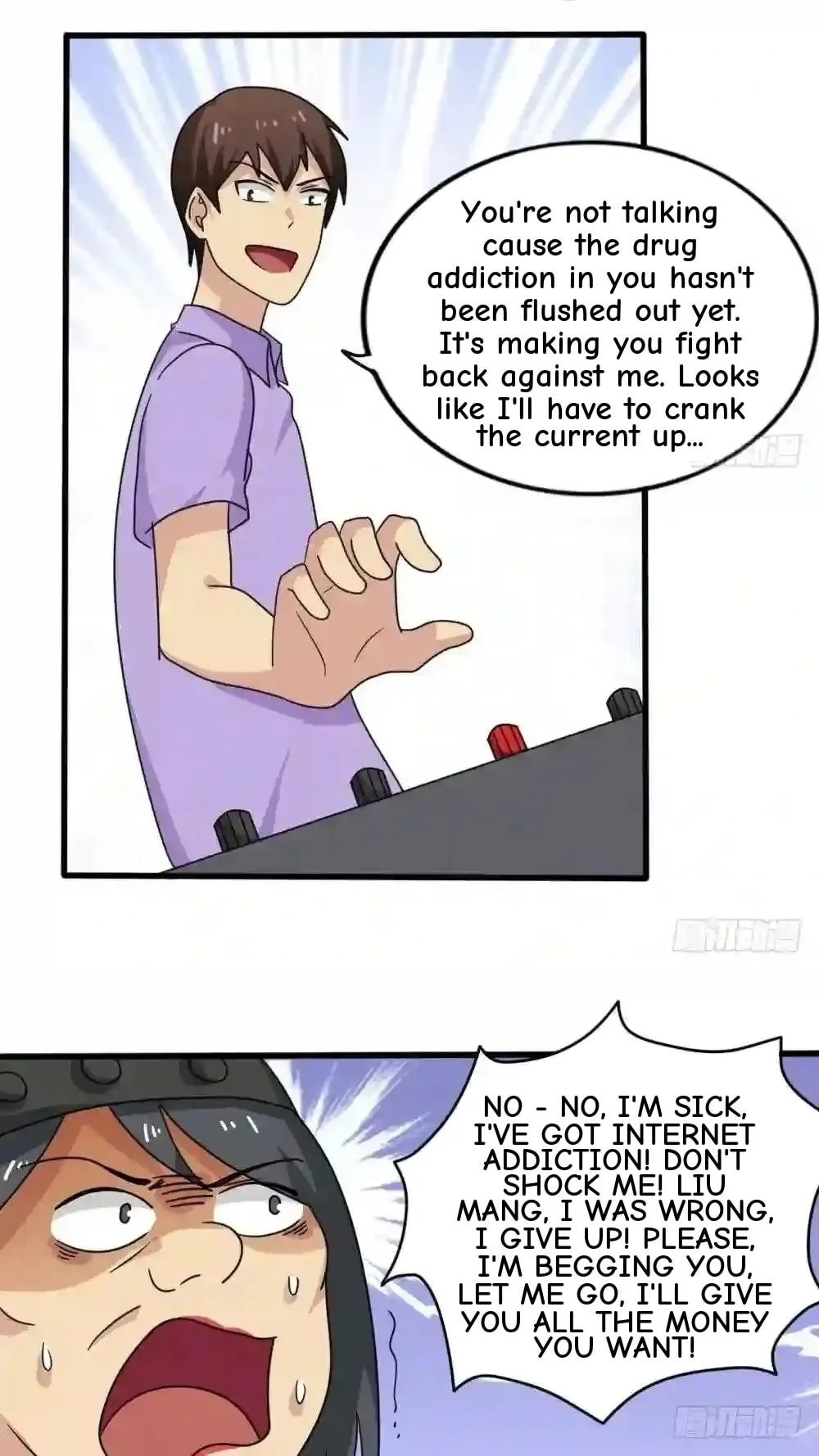 It's All the Pantyhose's Fault Chapter 161 page 5