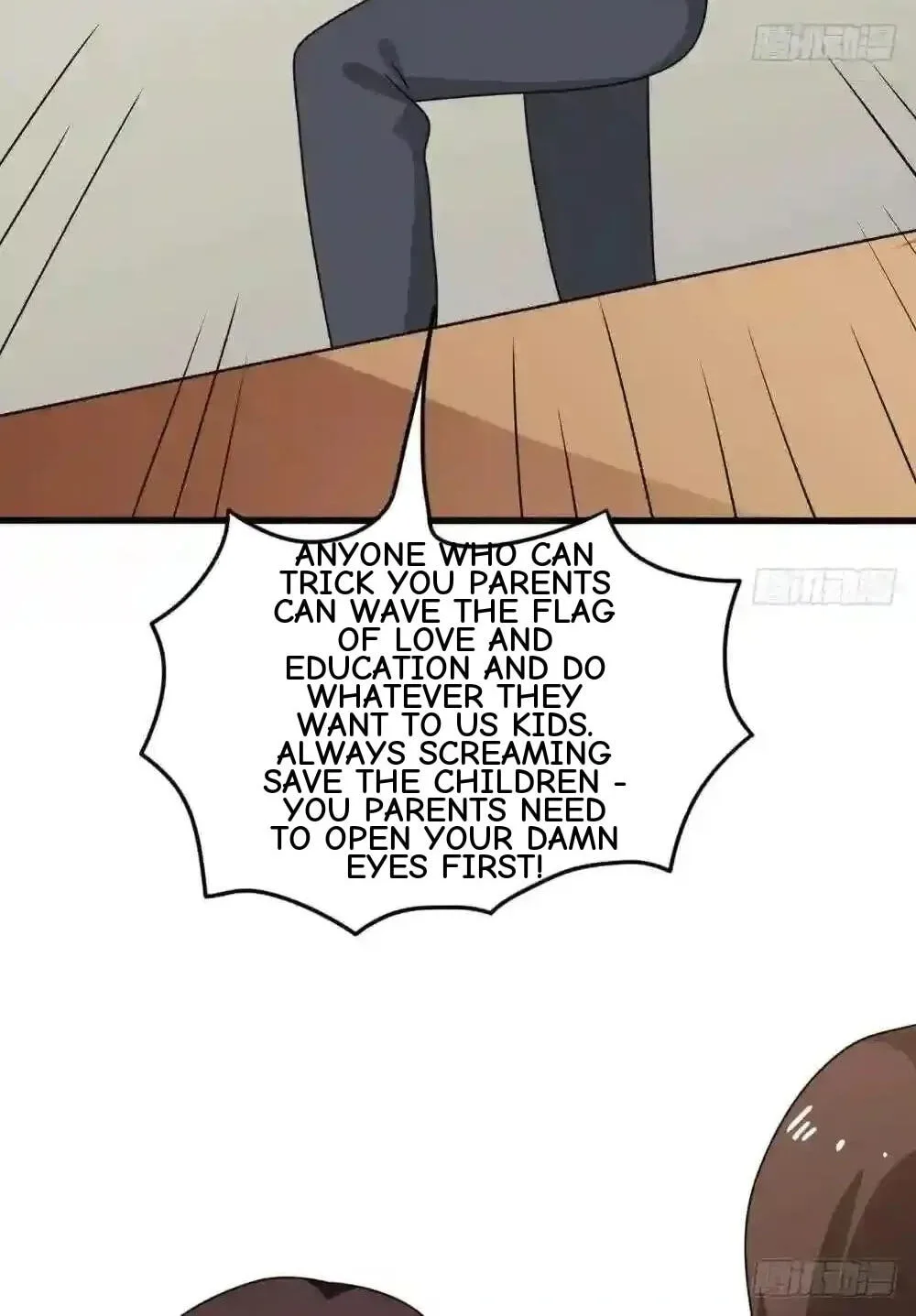 It's All the Pantyhose's Fault Chapter 161 page 19
