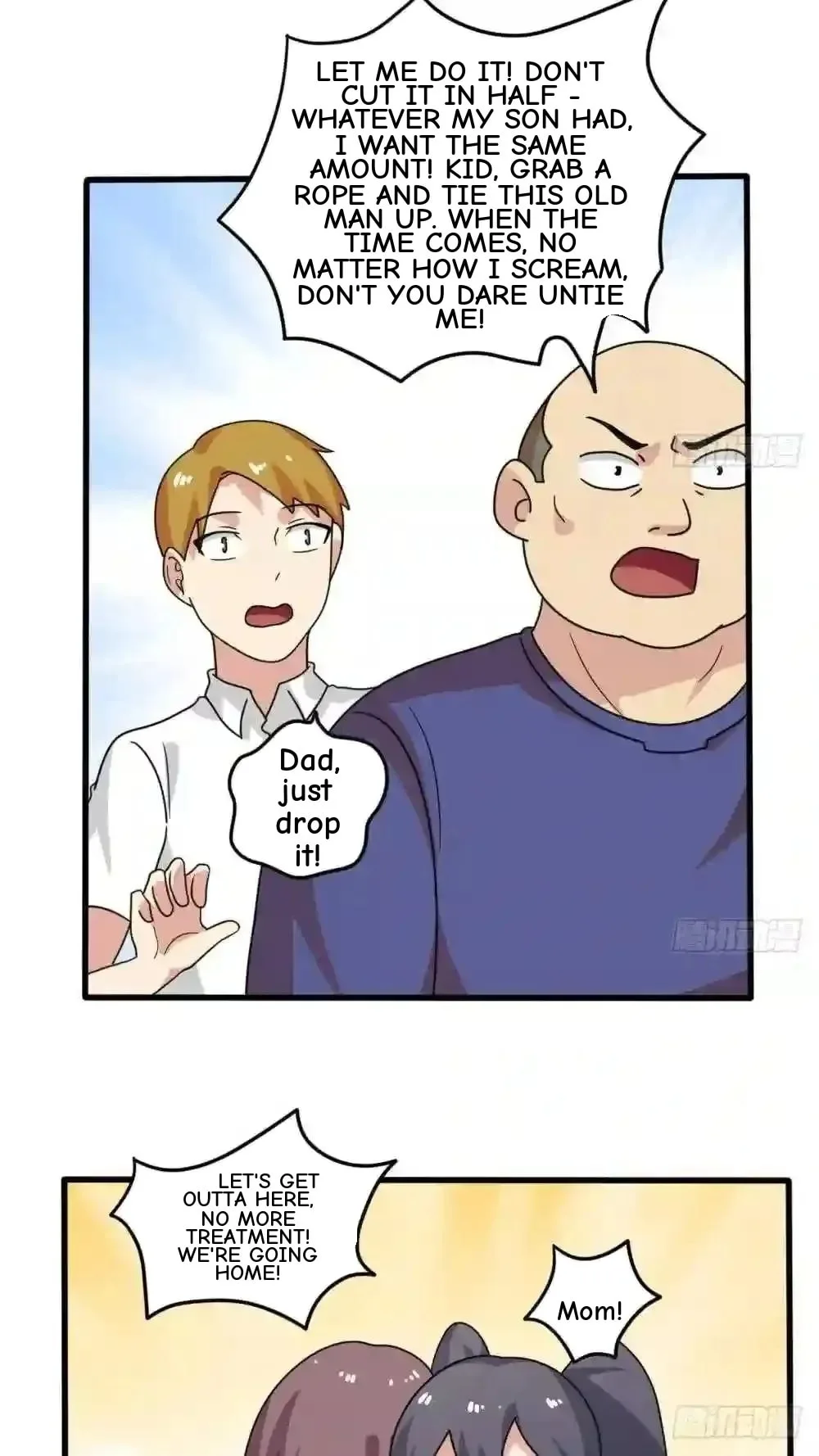 It's All the Pantyhose's Fault Chapter 161 page 16