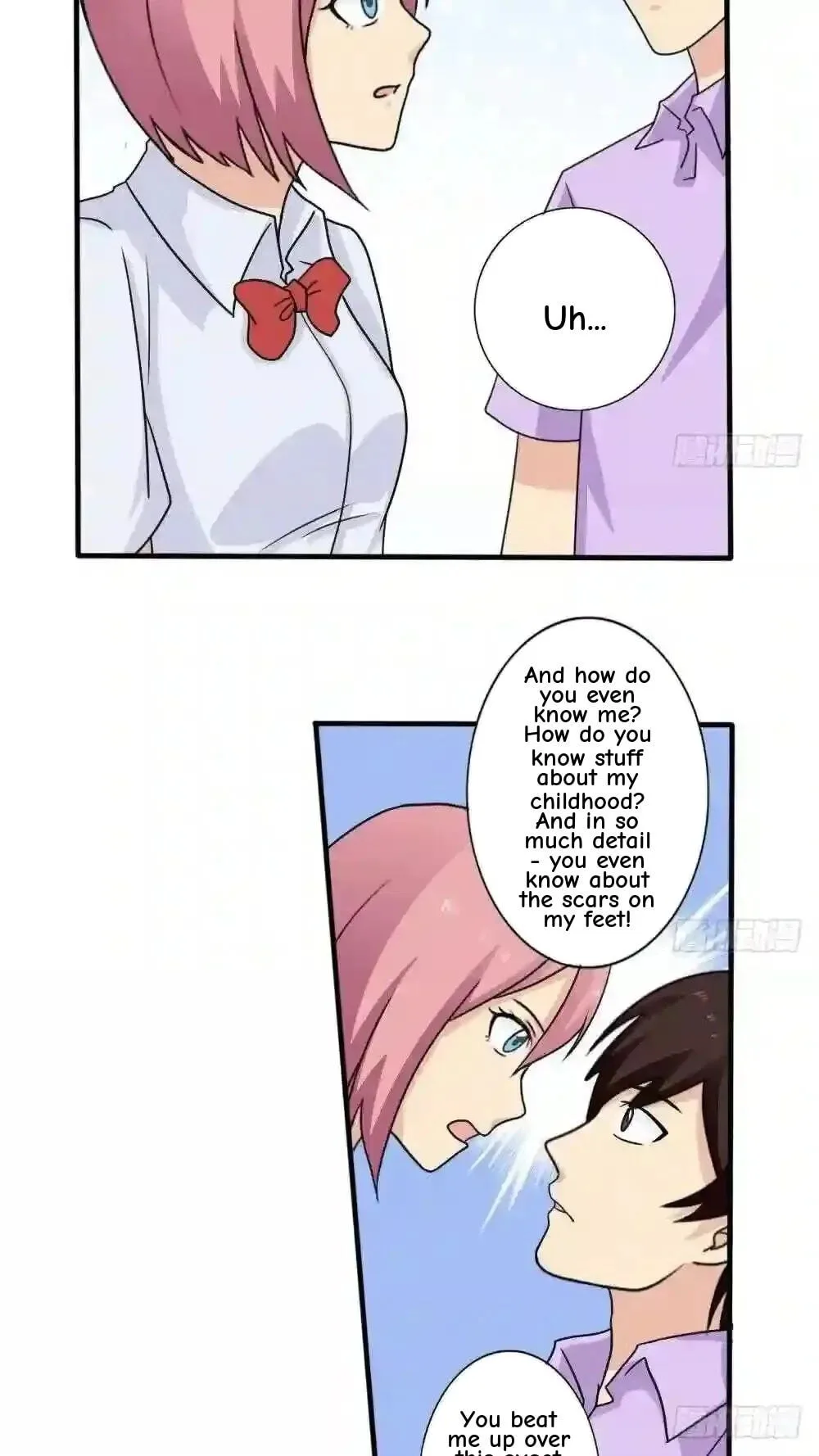 It's All the Pantyhose's Fault Chapter 162 page 10