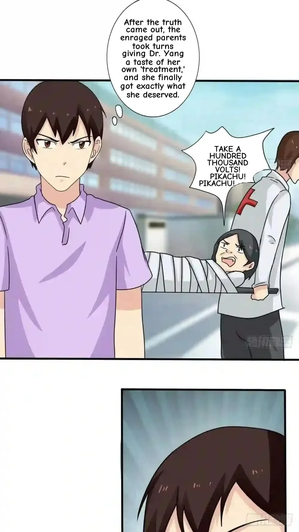 It's All the Pantyhose's Fault Chapter 162 page 4